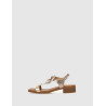 SANDALIA KAMOME KERES MULTI METALES