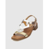 SANDALIA KAMOME KERES MULTI METALES