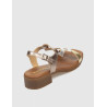 SANDALIA KAMOME KERES MULTI METALES