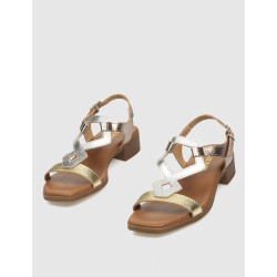 SANDALIA KAMOME KERES MULTI METALES