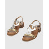 SANDALIA KAMOME KERES MULTI METALES