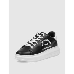 ZAPATILLA KARL LAGERFED KAPRI METAL MAISON L0 NEGRO
