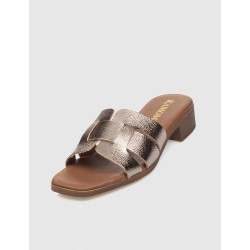 SANDALIA KAMOME MYA BRONCE