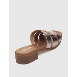 SANDALIA KAMOME MYA BRONCE
