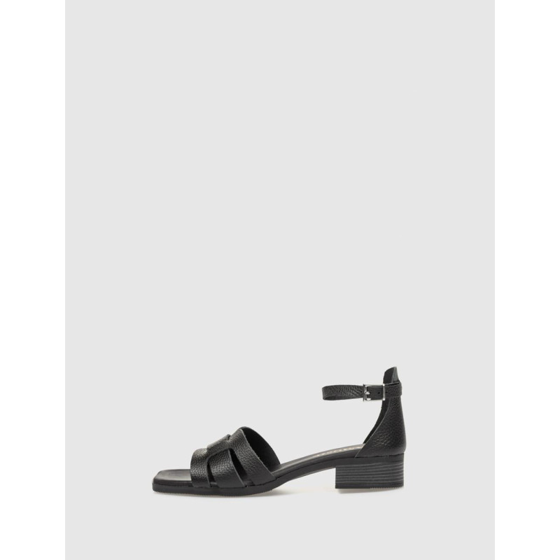SANDALIA KAMOME SHAM NEGRO