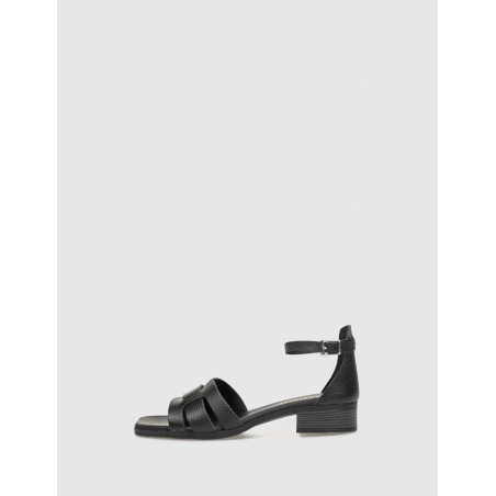 SANDALIA KAMOME SHAM NEGRO