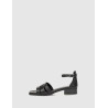 SANDALIA KAMOME SHAM NEGRO