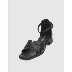 SANDALIA KAMOME SHAM NEGRO