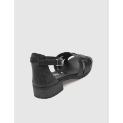 SANDALIA KAMOME SHAM NEGRO