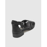 SANDALIA KAMOME SHAM NEGRO