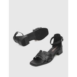 SANDALIA KAMOME SHAM NEGRO