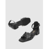 SANDALIA KAMOME SHAM NEGRO