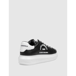 ZAPATILLA KARL LAGERFED KAPRI METAL MAISON L0 NEGRO