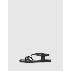 SANDALIA DE DEDO KAMOME ARLET NEGRO