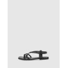 SANDALIA DE DEDO KAMOME ARLET NEGRO