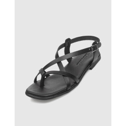 SANDALIA DE DEDO KAMOME ARLET NEGRO