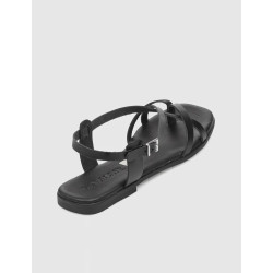 SANDALIA DE DEDO KAMOME ARLET NEGRO