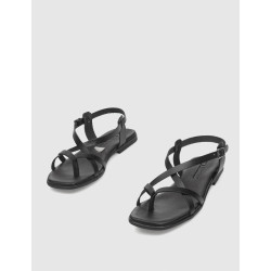 SANDALIA DE DEDO KAMOME ARLET NEGRO