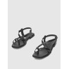 SANDALIA DE DEDO KAMOME ARLET NEGRO