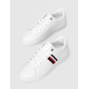 ZAPATILLA TOMMY HILFIGER ESSENTIAL STRIPES COURT SNEAKER BLANCO