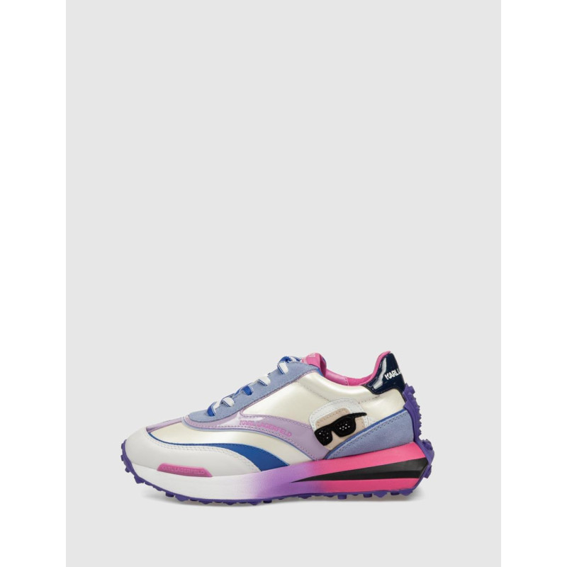 ZAPATILLA KARL LAGERFED ZONE KARL NFT LO LACE MULTI