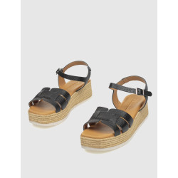 SANDALIA KAMOME ELNA NEGRO
