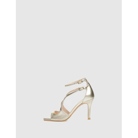 SANDALIA LODI SASUE PLATINO