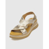 SANDALIA PAULA URBAN 24-669 PLATINO