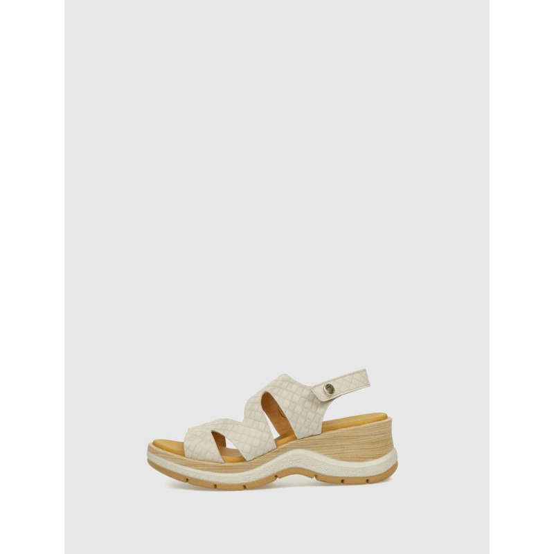 SANDALIA PAULA URBAN 27-633 BEIG