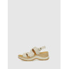 SANDALIA PAULA URBAN 27-633 BEIG
