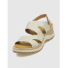 SANDALIA PAULA URBAN 27-633 BEIG