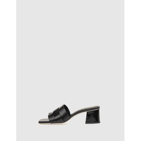 SANDALIA KAMOME EMY NEGRO