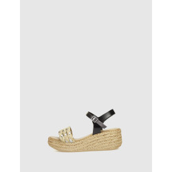 SANDALIA PORRONET 3035 NEGRO
