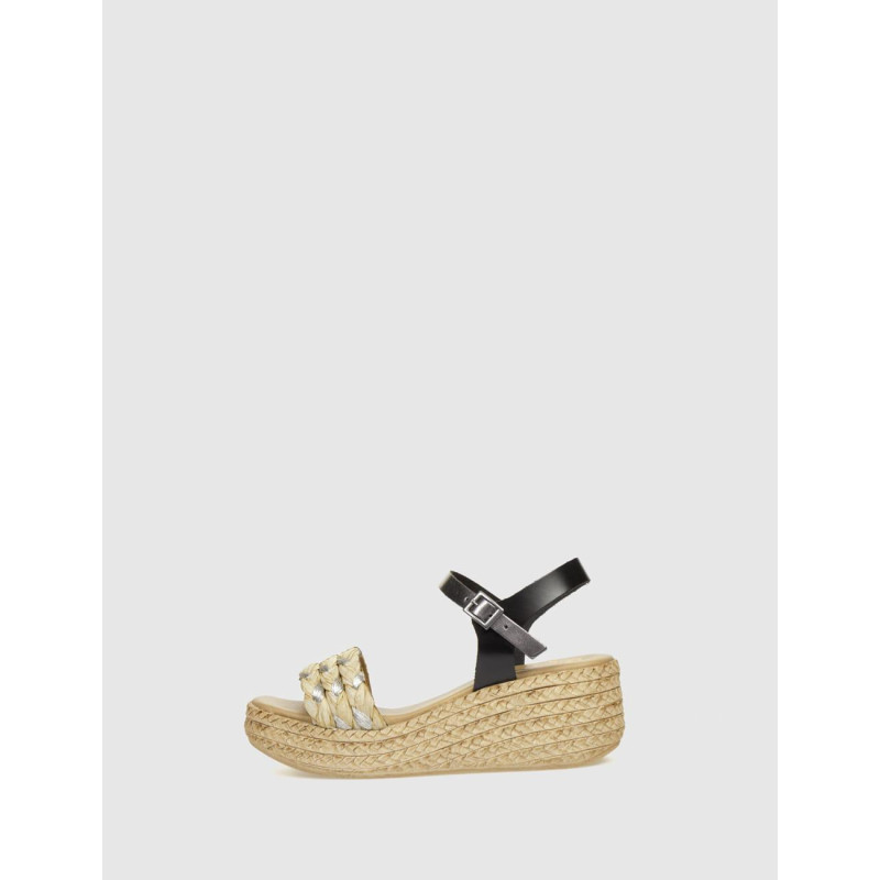 SANDALIA PORRONET 3035 NEGRO