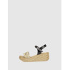 SANDALIA PORRONET 3035 NEGRO