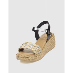SANDALIA PORRONET 3035 NEGRO