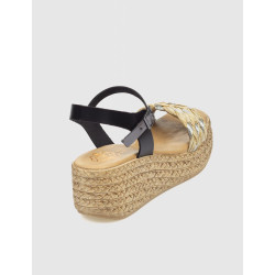 SANDALIA PORRONET 3035 NEGRO