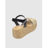 SANDALIA PORRONET 3035 NEGRO