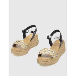 SANDALIA PORRONET 3035 NEGRO