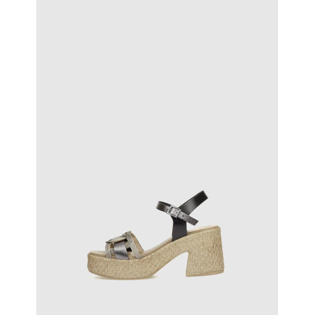 SANDALIA PORRONET 3061 NEGRO