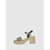 SANDALIA PORRONET 3061 NEGRO