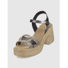 SANDALIA PORRONET 3061 NEGRO