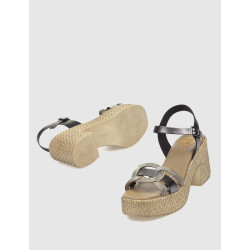 SANDALIA PORRONET 3061 NEGRO