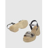 SANDALIA PORRONET 3061 NEGRO