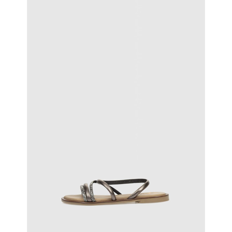 SANDALIA PORRONET 3010 PLOMO