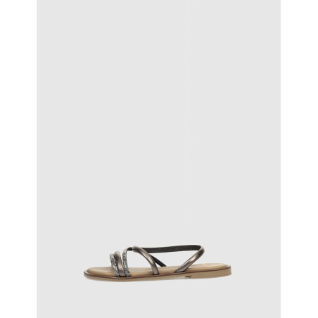 SANDALIA PORRONET 3010 PLOMO