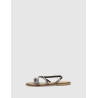 SANDALIA PORRONET 3010 PLOMO
