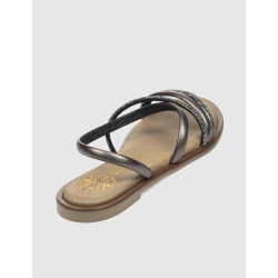 SANDALIA PORRONET 3010 PLOMO