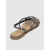 SANDALIA PORRONET 3010 PLOMO