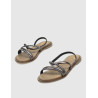 SANDALIA PORRONET 3010 PLOMO